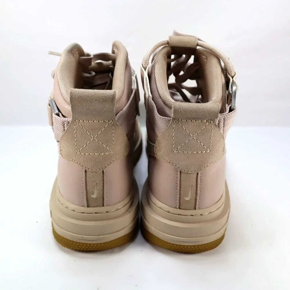Womens Nike Air Force 1 Utility Fossil Stone 2.0 Trail Boot Snow DC3584 200 Sz 8